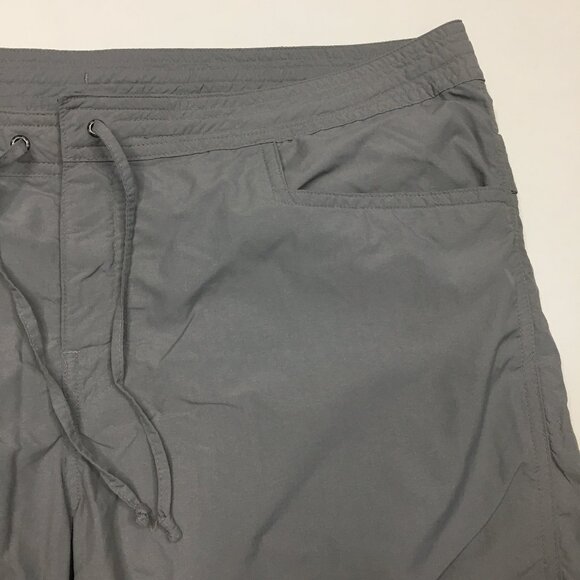 EXOFFICIO Insect Shield Bug Repellent Gray Adjustable Length Velcro Active Pant - Picture 5 of 12